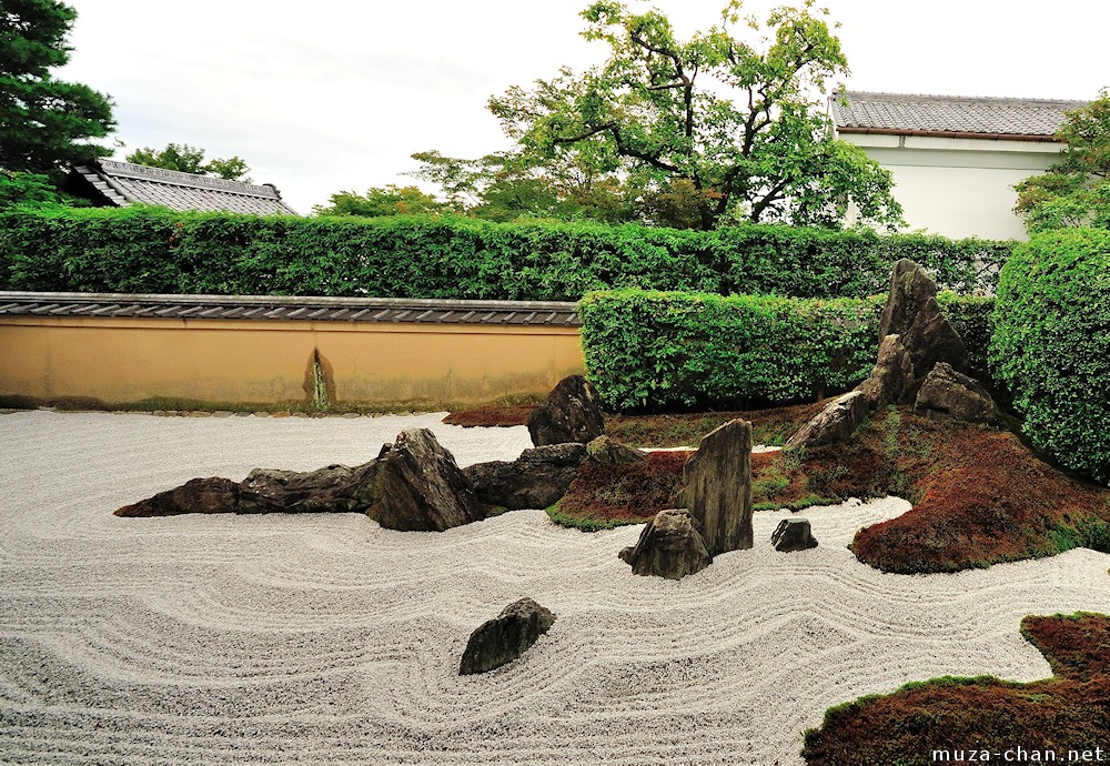 waves garden solitary meditation zuihoin big