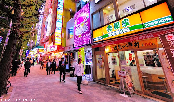 Yoshinoya, Akihabara, Tokyo