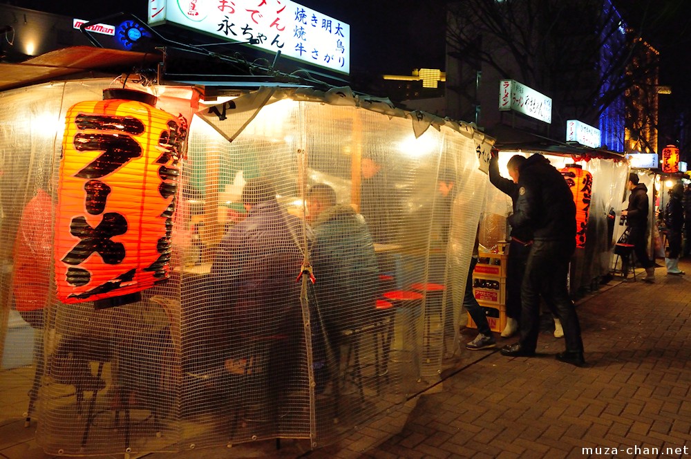 Japanese Yatai Food Stalls Travel Tip