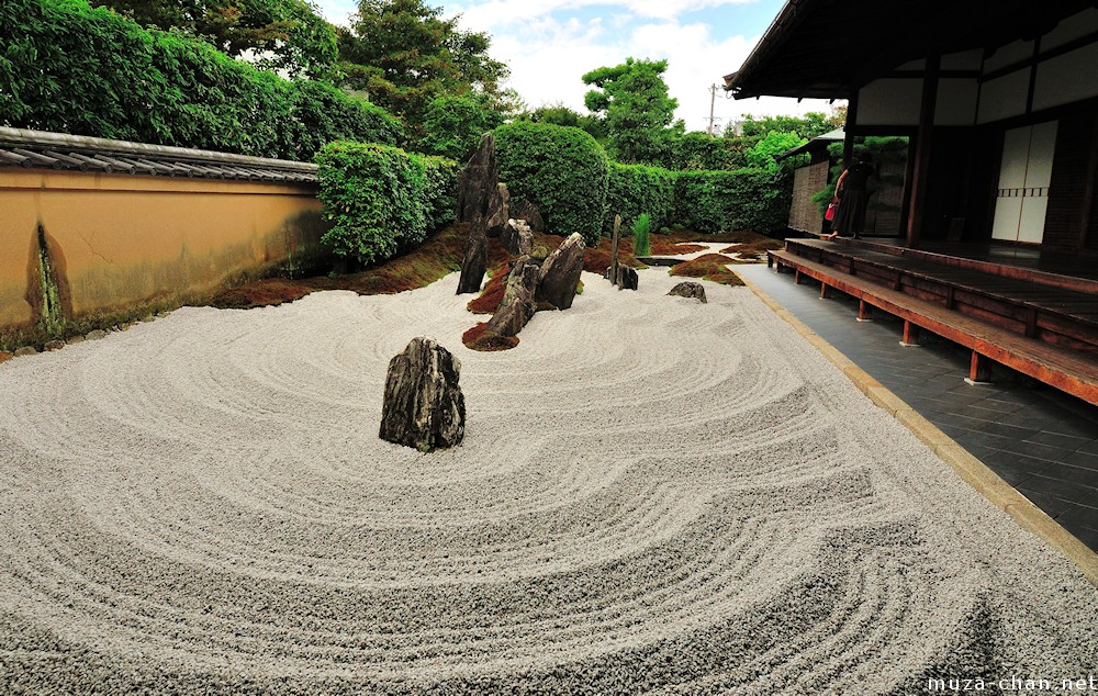 zen meditation garden