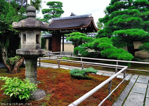 Gate, Zuiho-in Temple, Kyoto