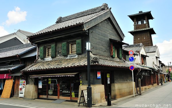 The Bell of Time (Toki-no-Kane), Kawagoe, Saitama