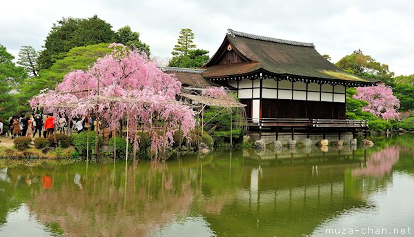 Higashi Shin'en (East Garden), Heian Shrine, Kyoto