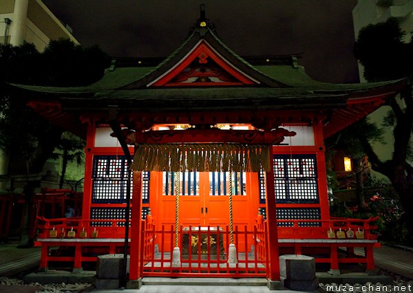 Suikyo Tenmangu Shrine, Tenjin, Fukuoka