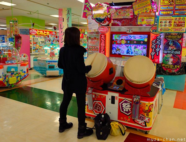Taiko no Tatsujin arcade machine