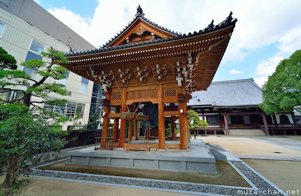 Ankokuji Temple, Tenjin, Fukuoka