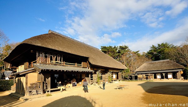 Farmhouse, Boso no Mura Open Air Museum, Chiba