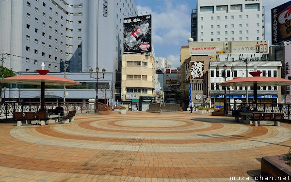 Fuku-Haku Deai Bridge, Tenjin, Fukuoka