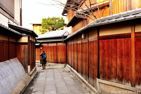 Ishibei-koji Street, Higashiyama, Kyoto