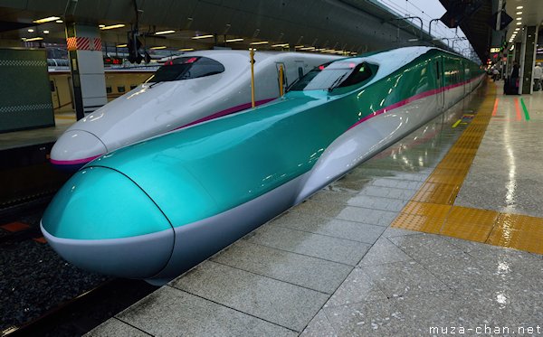 JR East, Shinkansen Hayabusa