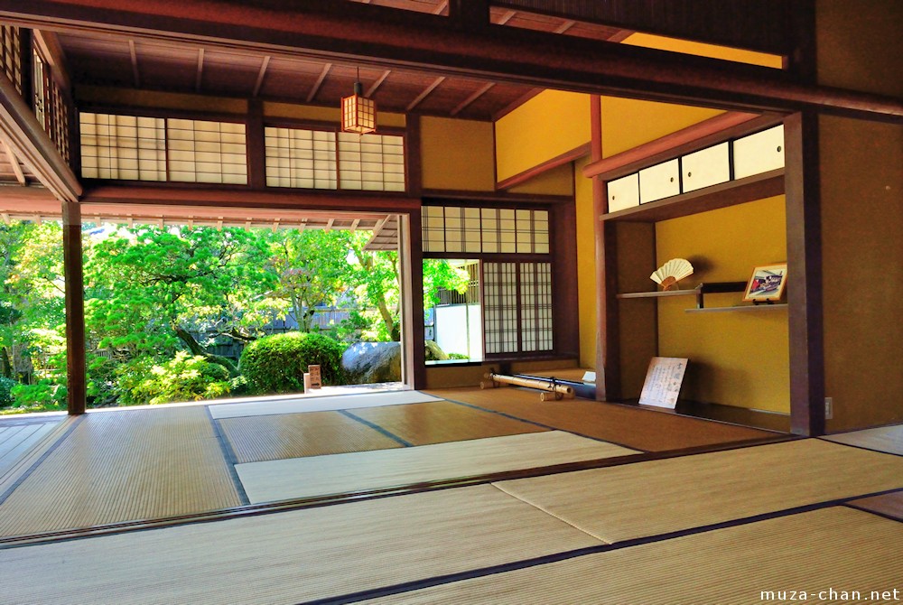 Japanese Traditional House Kikuya Residence In Hagi