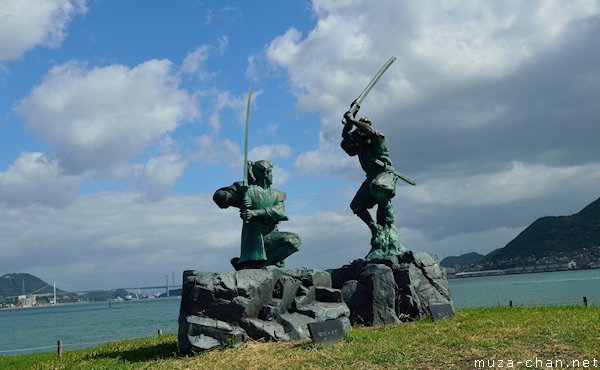 Miyamoto Musashi versus Sasaki Kojiro, Ganryu Island, Shimonoseki