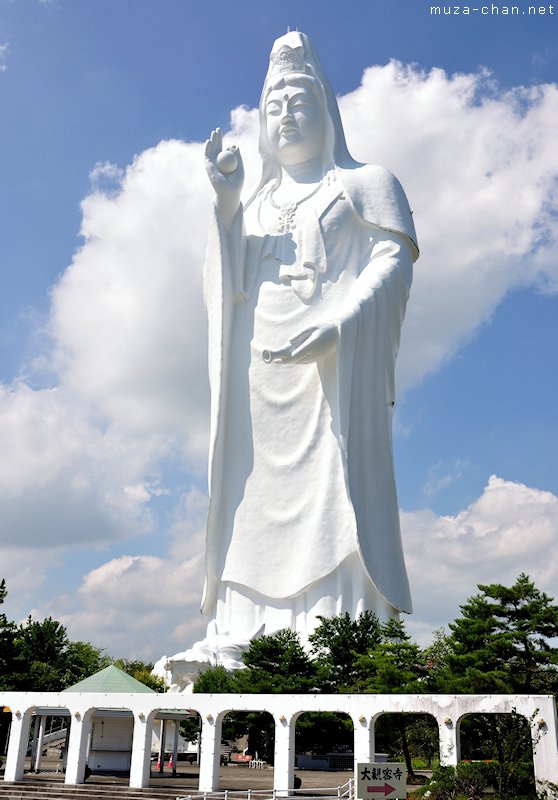 Sendai Daikannon Statue, Sendai