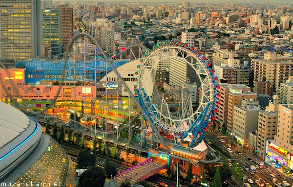 Tokyo Dome City, Bunkyo, Tokyo