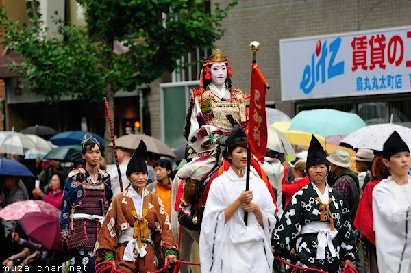 Kyoto Jidai Matsuri parade, Kyoto