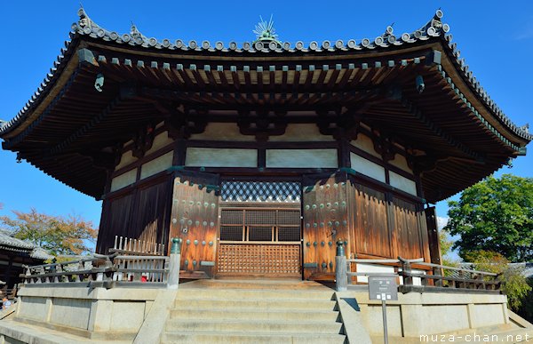 Yumedono, Horyu-ji, Nara