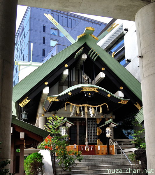 Airex Building, Tsukudo Shrine, Chiyoda-ku, Tokyo