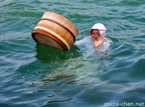 Ama women diver, Mikimoto Pearl Island, Toba