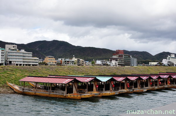 Cormorant fishing Boats, Gifu