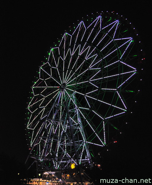 Diamond Flower Ferris Wheel (Daiya and Hana Ferris Wheel), Kasai Rinkai Park, Tokyo