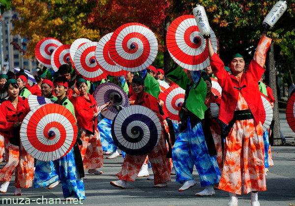 Dream Yosakoi Festival, Odaiba, Tokyo