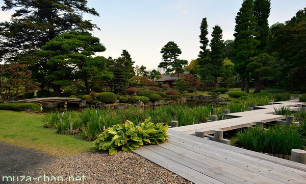 Fujita Memorial Garden, Hirosaki, Aomori