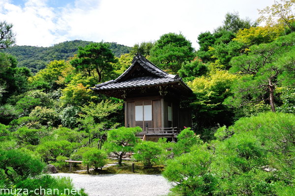 Jibutsudō, Okochi Mountain Villa, Arashiyama, Kyoto