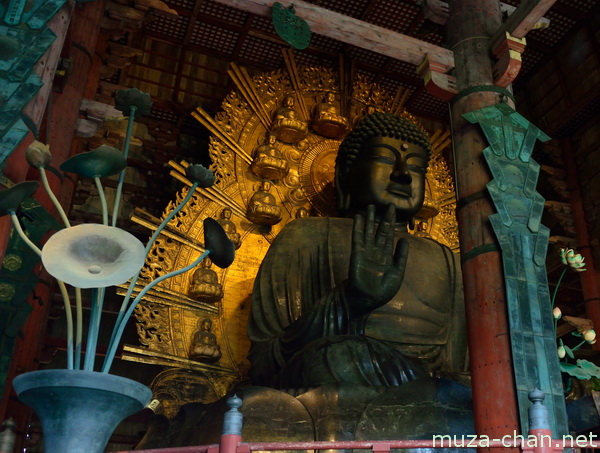 The Great Buddha, Todai-ji Temple, Nara