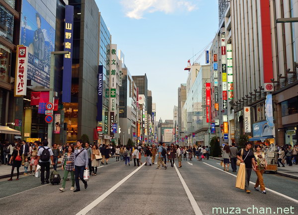 Ginza, Tokyo