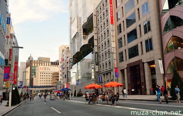 Ginza, Tokyo