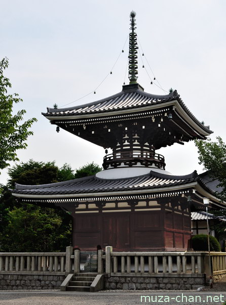 Tahoto, Gokoku-ji Temple, Tokyo