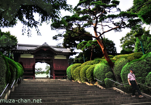 Furo-mon Gate, Gokoku-ji Temple, Bunkyo, Tokyo