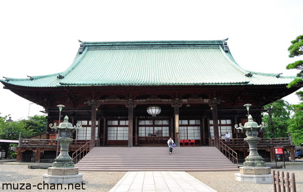 Kannon-do, Gokoku-ji Temple, Bunkyo, Tokyo