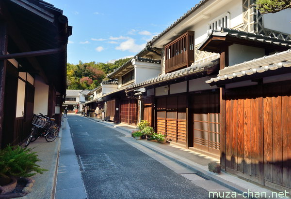 Higashimachi, old merchants and artisans quarter in Kurashiki