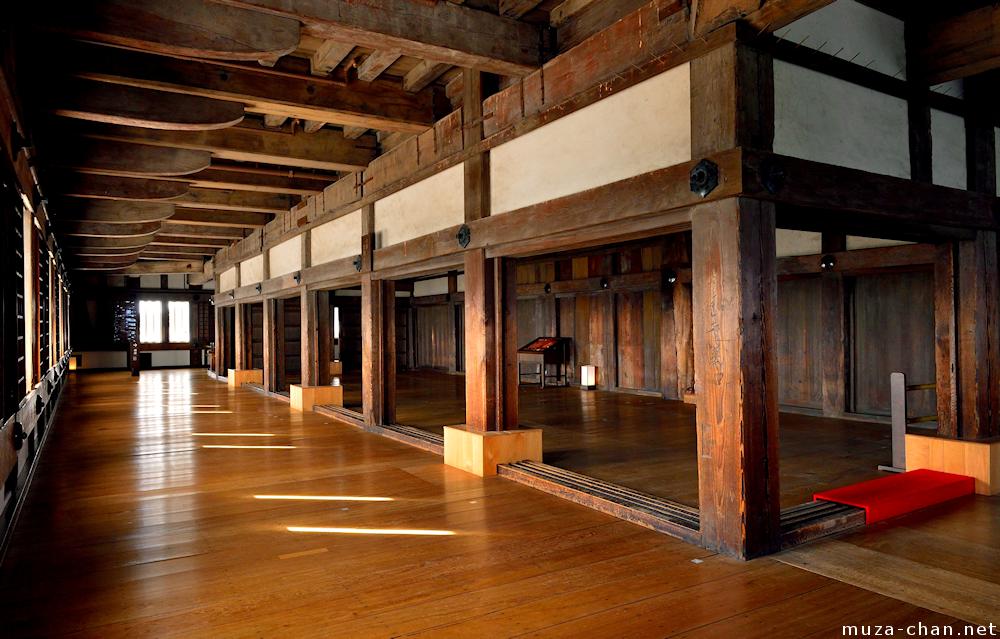 Himeji Castle Interior