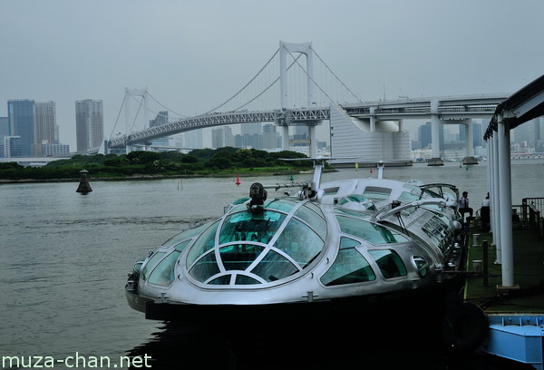 Himiko cruise, Sumida River, Tokyo