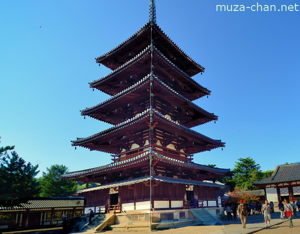 Horyu-ji, Nara