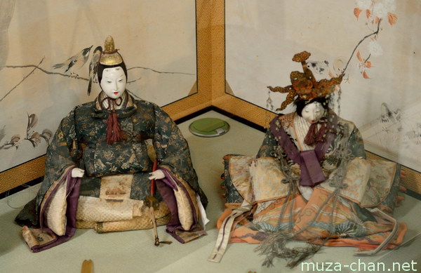 Hina Matsuri dolls, Aoyagi Samurai House, Kakunodate, Akita