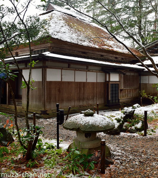 Aoyagi Samurai House, Kakunodate, Akita