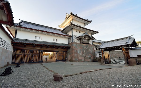 Kanazawa Castle, Kanazawa
