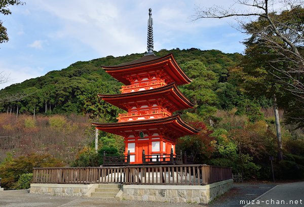 Koyasu Pagoda, Kiyomizu-dera, Kyoto