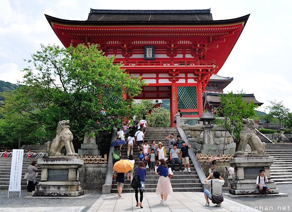 Nio-mon Gate, Kiyomizu-dera, Kyoto