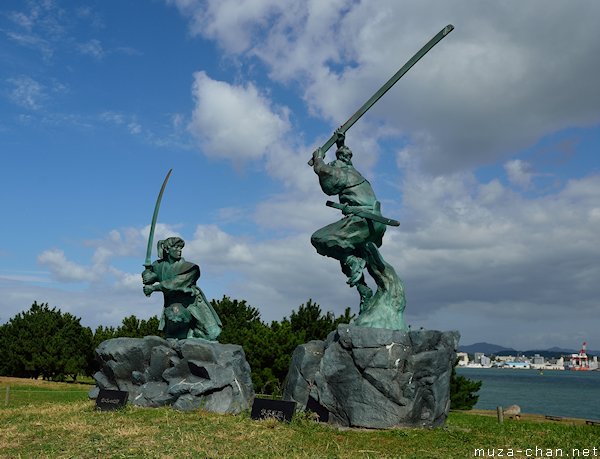 Miyamoto Musashi versus Sasaki Kojiro, Ganryu Island, Shimonoseki