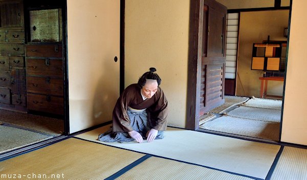 Orii Samurai Residence, Takahashi, Okayama