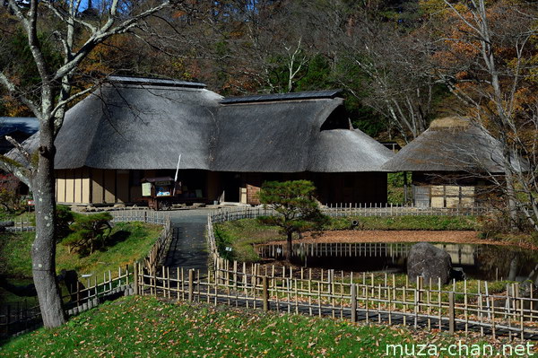Michinoku Folklore Village, Kitakami, Iwate
