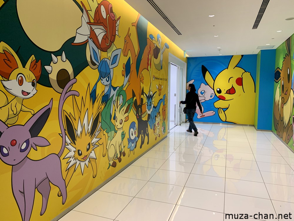 Pokemon Center - Tokyo - Japan Travel
