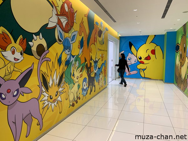 Pokemon Center Tokyo DX, Nihombashi Takashimaya, Chuo, Tokyo