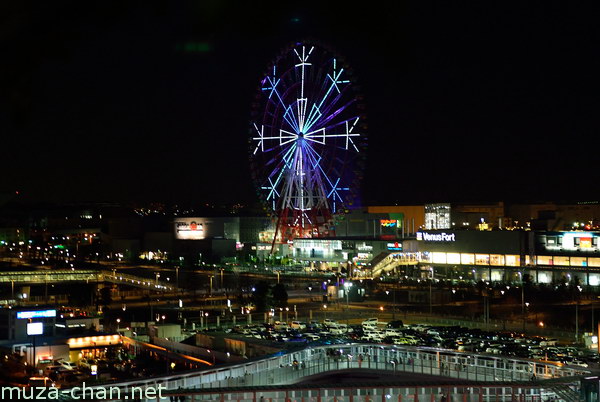 Daikanransha Ferris Wheel, Palette Town, Odaiba, Tokyo