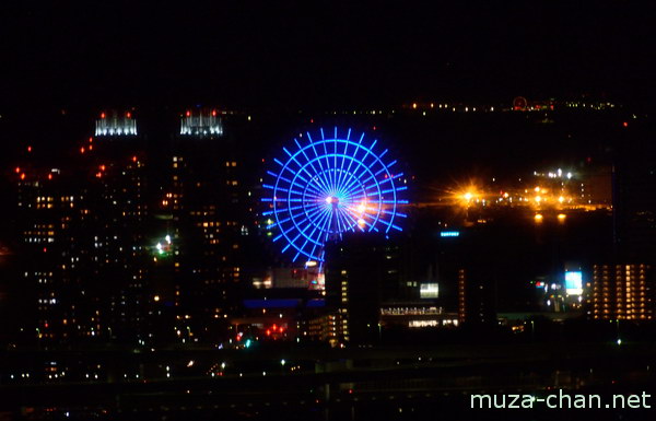 Palette Town Ferris wheel, View from World Trade Center, Tokyo