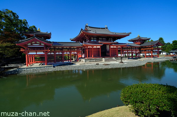 Phoenix Hall, Byodo-in, Uji, Kyoto